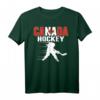 Canada Ice Hockey Fans Trikot – Support Canadian Hockey Team T-Shirt für stolze kanadische Eishockey-Liebhaber und Teamfans