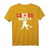 Canada Ice Hockey Fans Trikot – Support Canadian Hockey Team T-Shirt für stolze kanadische Eishockey-Liebhaber und Teamfans