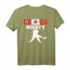 Canada Ice Hockey Fans Trikot – Support Canadian Hockey Team T-Shirt für stolze kanadische Eishockey-Liebhaber und Teamfans
