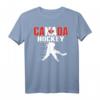Canada Ice Hockey Fans Trikot – Support Canadian Hockey Team T-Shirt für stolze kanadische Eishockey-Liebhaber und Teamfans