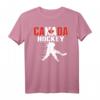 Canada Ice Hockey Fans Trikot – Support Canadian Hockey Team T-Shirt für stolze kanadische Eishockey-Liebhaber und Teamfans