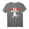 Canada Ice Hockey Fans Trikot – Support Canadian Hockey Team T-Shirt für stolze kanadische Eishockey-Liebhaber und Teamfans