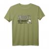 HapMonkey Snoopy's Eishockey League T-Shirt - Lizenziertes Fanshirt für Eishockey- und Snoopy-Fans