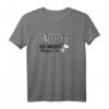 HapMonkey Snoopy's Eishockey League T-Shirt - Lizenziertes Fanshirt für Eishockey- und Snoopy-Fans