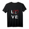 Love Girls Field Hockey T-Shirt – Perfekt für Mädchen und Frauen, die Hockey lieben, zum Training, Spielen und als Geschenk
