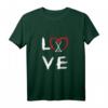 Love Girls Field Hockey T-Shirt – Perfekt für Mädchen und Frauen, die Hockey lieben, zum Training, Spielen und als Geschenk