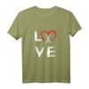 Love Girls Field Hockey T-Shirt – Perfekt für Mädchen und Frauen, die Hockey lieben, zum Training, Spielen und als Geschenk