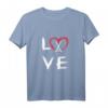 Love Girls Field Hockey T-Shirt – Perfekt für Mädchen und Frauen, die Hockey lieben, zum Training, Spielen und als Geschenk