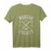 Vintage Boston Hockeyschläger Retro Classic T-Shirt – Perfektes Geschenk für Eishockeyfans und Boston Liebhaber im Used-Look