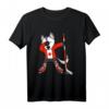 Dabbing Husky Kanada Eishockey-Fans Trikot - Lustiges Wintersport T-Shirt für Eishockey-Liebhaber & Fans der kanadischen Nationalmannschaft
