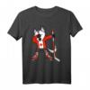 Dabbing Husky Kanada Eishockey-Fans Trikot - Lustiges Wintersport T-Shirt für Eishockey-Liebhaber & Fans der kanadischen Nationalmannschaft