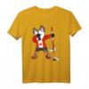Dabbing Husky Kanada Eishockey-Fans Trikot - Lustiges Wintersport T-Shirt für Eishockey-Liebhaber & Fans der kanadischen Nationalmannschaft