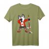 Dabbing Husky Kanada Eishockey-Fans Trikot - Lustiges Wintersport T-Shirt für Eishockey-Liebhaber & Fans der kanadischen Nationalmannschaft