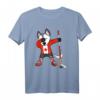 Dabbing Husky Kanada Eishockey-Fans Trikot - Lustiges Wintersport T-Shirt für Eishockey-Liebhaber & Fans der kanadischen Nationalmannschaft