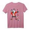 Dabbing Husky Kanada Eishockey-Fans Trikot - Lustiges Wintersport T-Shirt für Eishockey-Liebhaber & Fans der kanadischen Nationalmannschaft