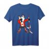 Dabbing Husky Kanada Eishockey-Fans Trikot - Lustiges Wintersport T-Shirt für Eishockey-Liebhaber & Fans der kanadischen Nationalmannschaft