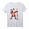 Dabbing Husky Kanada Eishockey-Fans Trikot - Lustiges Wintersport T-Shirt für Eishockey-Liebhaber & Fans der kanadischen Nationalmannschaft