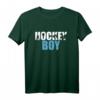 Hockey Boy Silhouette Ice Skater Player Sport Lover T-Shirt – Perfektes Geschenk für Hockey-Fans, Jungen und Männer zu Geburtstag, Weihnachten & Hockey Season