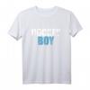 Hockey Boy Silhouette Ice Skater Player Sport Lover T-Shirt – Perfektes Geschenk für Hockey-Fans, Jungen und Männer zu Geburtstag, Weihnachten & Hockey Season