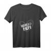 Damen Hockey-Mom T-Shirt mit V-Ausschnitt – Lustiges Geschenk für Hockey-Mütter, Familienmitglieder & Hockey-Fans