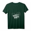 Damen Hockey-Mom T-Shirt mit V-Ausschnitt – Lustiges Geschenk für Hockey-Mütter, Familienmitglieder & Hockey-Fans