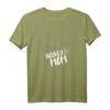 Damen Hockey-Mom T-Shirt mit V-Ausschnitt – Lustiges Geschenk für Hockey-Mütter, Familienmitglieder & Hockey-Fans