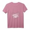Damen Hockey-Mom T-Shirt mit V-Ausschnitt – Lustiges Geschenk für Hockey-Mütter, Familienmitglieder & Hockey-Fans