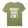 Hockey Mode On T-Shirt - Das coole Eishockey T-Shirt mit Spruch für Spieler, Trainer und Fans – Perfektes Geschenk für Geburtstage & Weihnachten