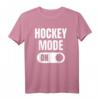 Hockey Mode On T-Shirt - Das coole Eishockey T-Shirt mit Spruch für Spieler, Trainer und Fans – Perfektes Geschenk für Geburtstage & Weihnachten