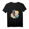 Feldhockey Spieler Mädchen Hockeyschläger Damen T-Shirt – Buntes Frauen-Hockey-Design für Damen & Trainer