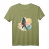 Feldhockey Spieler Mädchen Hockeyschläger Damen T-Shirt – Buntes Frauen-Hockey-Design für Damen & Trainer