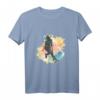 Feldhockey Spieler Mädchen Hockeyschläger Damen T-Shirt – Buntes Frauen-Hockey-Design für Damen & Trainer
