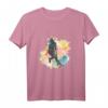 Feldhockey Spieler Mädchen Hockeyschläger Damen T-Shirt – Buntes Frauen-Hockey-Design für Damen & Trainer