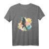 Feldhockey Spieler Mädchen Hockeyschläger Damen T-Shirt – Buntes Frauen-Hockey-Design für Damen & Trainer