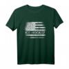 USA Flagge Ice Hockey T-Shirt – Patriotisches Geschenk für Eishockeyfans zum Geburtstag und Weihnachten