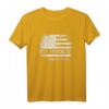 USA Flagge Ice Hockey T-Shirt – Patriotisches Geschenk für Eishockeyfans zum Geburtstag und Weihnachten