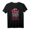 Lustiges Pferde Reiter T-Shirt mit Spruch - Perfektes Geschenk für Pferdeliebhaber und Reitsportfans zu Weihnachten & Geburtstag