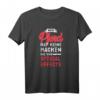 Lustiges Pferde Reiter T-Shirt mit Spruch - Perfektes Geschenk für Pferdeliebhaber und Reitsportfans zu Weihnachten & Geburtstag