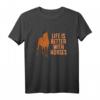 Das Leben Ist Besser Mit Pferden Reiten Liebe Pferde T-Shirt - Perfektes Geschenk für Reiter, Pferdemamas und Pferdepapas