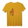 Das Leben Ist Besser Mit Pferden Reiten Liebe Pferde T-Shirt - Perfektes Geschenk für Reiter, Pferdemamas und Pferdepapas