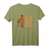 Das Leben Ist Besser Mit Pferden Reiten Liebe Pferde T-Shirt - Perfektes Geschenk für Reiter, Pferdemamas und Pferdepapas