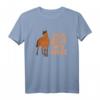 Das Leben Ist Besser Mit Pferden Reiten Liebe Pferde T-Shirt - Perfektes Geschenk für Reiter, Pferdemamas und Pferdepapas