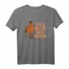 Das Leben Ist Besser Mit Pferden Reiten Liebe Pferde T-Shirt - Perfektes Geschenk für Reiter, Pferdemamas und Pferdepapas