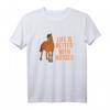 Das Leben Ist Besser Mit Pferden Reiten Liebe Pferde T-Shirt - Perfektes Geschenk für Reiter, Pferdemamas und Pferdepapas
