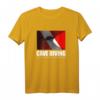 Höhlentauchen Lampe Grottentauchen Taucher Höhle Meer Shirt – Perfektes Geschenk für Taucher, Schnorchler & Meerliebhaber zum Geburtstag, Weihnachten & Jubiläum