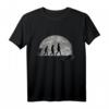 Taucher Evolution Mond Tauchgang Schnorchel T-Shirt – Perfekt für Taucher, Tauchlehrer & Unterwasserwelt-Liebhaber