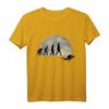 Taucher Evolution Mond Tauchgang Schnorchel T-Shirt – Perfekt für Taucher, Tauchlehrer & Unterwasserwelt-Liebhaber