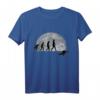 Taucher Evolution Mond Tauchgang Schnorchel T-Shirt – Perfekt für Taucher, Tauchlehrer & Unterwasserwelt-Liebhaber