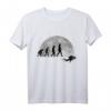 Taucher Evolution Mond Tauchgang Schnorchel T-Shirt – Perfekt für Taucher, Tauchlehrer & Unterwasserwelt-Liebhaber