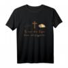 Kirche Auferstehung Ostern Glaube Jesus Kreuz Christen T-Shirt – Stolzes Glaubensmotiv für Gottesdienst und Konfirmanden